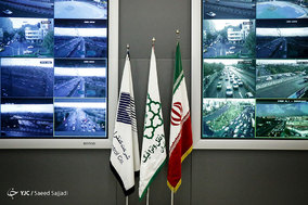 مانیتورینگ ترافیک تهران در روز اول مهر