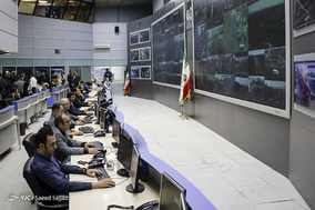 مانیتورینگ ترافیک تهران در روز اول مهر