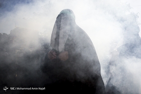 ورود نمادین کاروان امام حسین (ع) به کربلا
