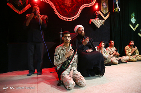 وداع با پیکرمطهر شهید رحیم رجبی