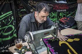 کارگاه دوخت سیاهه