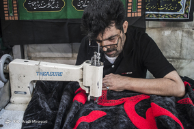 کارگاه دوخت سیاهه