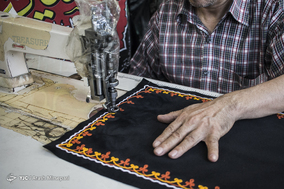 کارگاه دوخت سیاهه