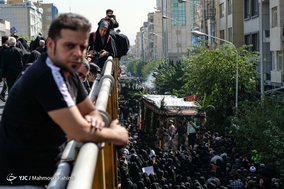 مراسم تشییع پیکر 135 شهید گمنام دوران دفاع مقدس - 2