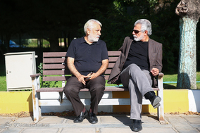 مراسم تشییع پیکر «حسین عرفانی» دوبلور پیشکسوت
