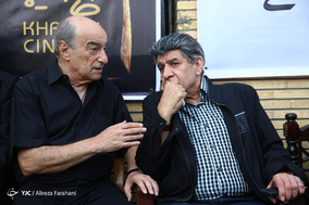 مراسم تشییع پیکر «حسین عرفانی» دوبلور پیشکسوت