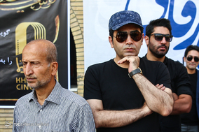 مراسم تشییع پیکر «حسین عرفانی» دوبلور پیشکسوت