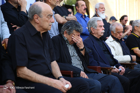 مراسم تشییع پیکر «حسین عرفانی» دوبلور پیشکسوت
