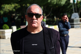 مراسم تشییع پیکر «حسین عرفانی» دوبلور پیشکسوت