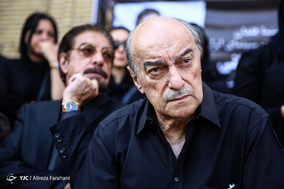 مراسم تشییع پیکر «حسین عرفانی» دوبلور پیشکسوت