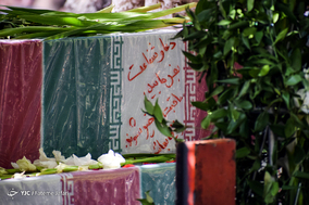 مراسم تشییع پیکر 135 شهید گمنام دوران دفاع مقدس - 3