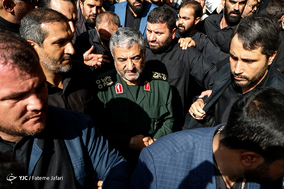 مراسم تشییع پیکر 135 شهید گمنام دوران دفاع مقدس - 3