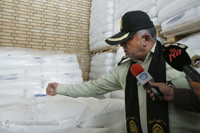 کشف بیش از 600 تن مواد اولیه ی ظروف یکبار مصرف در جنوب تهران