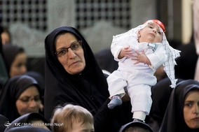 همایش شیرخوارگان حسینی - همدان