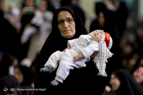 همایش شیرخوارگان حسینی - همدان