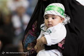 همایش شیرخوارگان حسینی - همدان