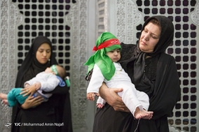 همایش شیرخوارگان حسینی - همدان