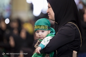 همایش شیرخوارگان حسینی - همدان