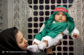 همایش شیرخوارگان حسینی - همدان
