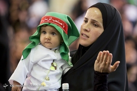 همایش شیرخوارگان حسینی - همدان