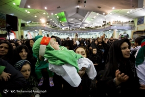 همایش شیرخوارگان حسینی - همدان