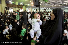 همایش شیرخوارگان حسینی - همدان