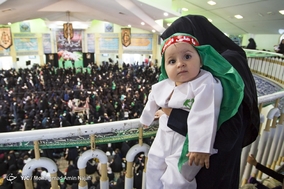 همایش شیرخوارگان حسینی - همدان