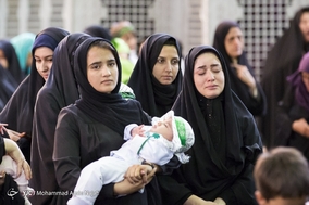همایش شیرخوارگان حسینی - همدان