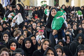 همایش شیرخوارگان حسینی در کرج