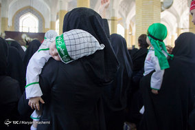همایش شیرخوارگان حسینی در کرج