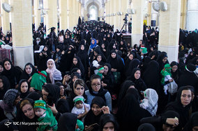 همایش شیرخوارگان حسینی در کرج