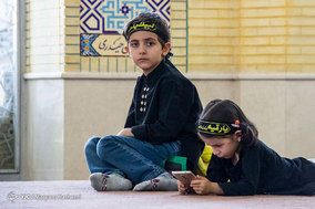 همایش شیرخوارگان حسینی در کرج