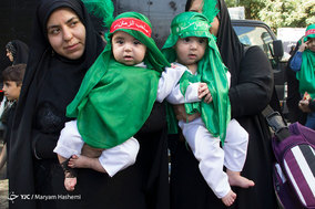 همایش شیرخوارگان حسینی در کرج