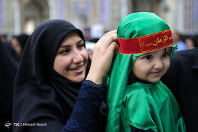 همایش شیرخوارگان حسینی در حرم مطهر امام رضا (ع) - مشهد