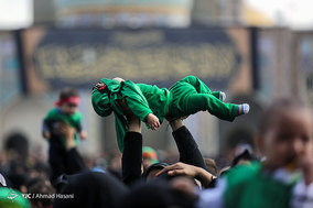 همایش شیرخوارگان حسینی در حرم مطهر امام رضا (ع) - مشهد
