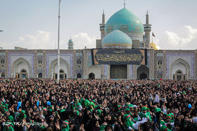 همایش شیرخوارگان حسینی در حرم مطهر امام رضا (ع) - مشهد