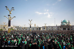 همایش شیرخوارگان حسینی در حرم مطهر امام رضا (ع) - مشهد