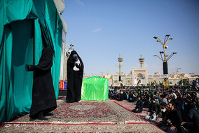 همایش شیرخوارگان حسینی در حرم مطهر امام رضا (ع) - مشهد