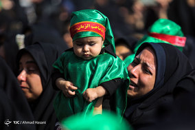 همایش شیرخوارگان حسینی در حرم مطهر امام رضا (ع) - مشهد