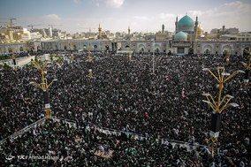 همایش شیرخوارگان حسینی در حرم مطهر امام رضا (ع) - مشهد