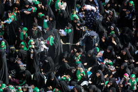 همایش شیرخوارگان حسینی در حرم مطهر امام رضا (ع) - مشهد