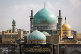 همایش شیرخوارگان حسینی در حرم مطهر امام رضا (ع) - مشهد