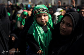 همایش شیرخوارگان حسینی در حرم مطهر امام رضا (ع) - مشهد