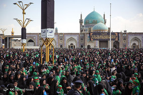 همایش شیرخوارگان حسینی در حرم مطهر امام رضا (ع) - مشهد
