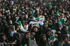 همایش شیرخوارگان حسینی در حرم مطهر امام رضا (ع) - مشهد