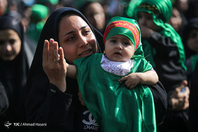 همایش شیرخوارگان حسینی در حرم مطهر امام رضا (ع) - مشهد