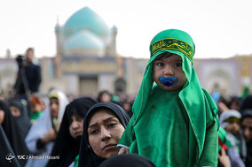 همایش شیرخوارگان حسینی در حرم مطهر امام رضا (ع) - مشهد