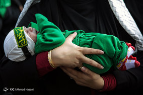 همایش شیرخوارگان حسینی در حرم مطهر امام رضا (ع) - مشهد