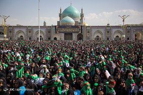 همایش شیرخوارگان حسینی در حرم مطهر امام رضا (ع) - مشهد