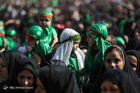 همایش شیرخوارگان حسینی در حرم مطهر امام رضا (ع) - مشهد